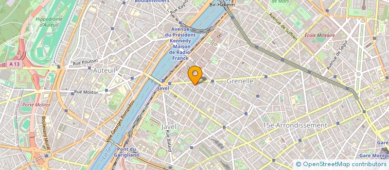 localisation de l'entreprise MONSIEUR NORDINE MOHAMED  PARIS