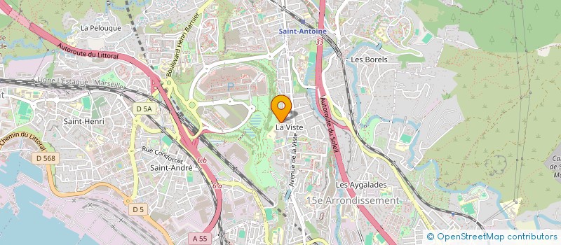 localisation de l'entreprise MONSIEUR NORDINE MOUSSA à MARSEILLE 15EME
