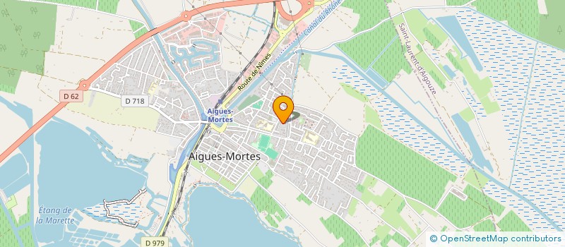 localisation de l'entreprise MONSIEUR NORDINE OUAICHA  AIGUES-MORTES