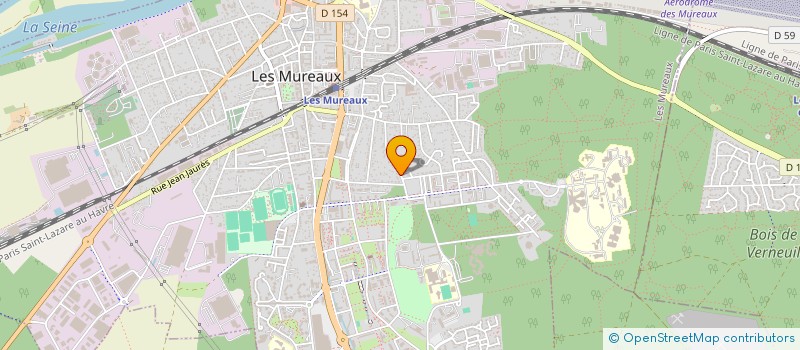 localisation de l'entreprise MONSIEUR NORDINE RAJI à LES MUREAUX