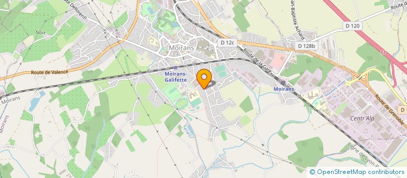 localisation de l'entreprise MONSIEUR NORDINE ROUIDI à MOIRANS