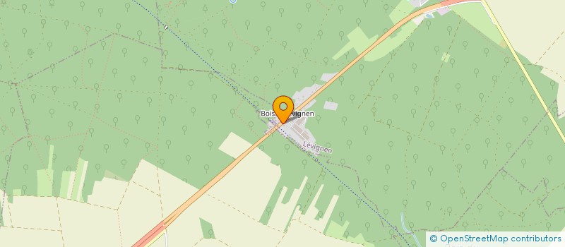 localisation de l'entreprise MONSIEUR NORDINE SAAD  LEVIGNEN