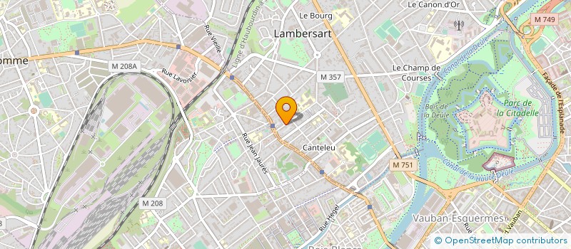 localisation de l'entreprise MONSIEUR NORDINE SABOUNI à LAMBERSART