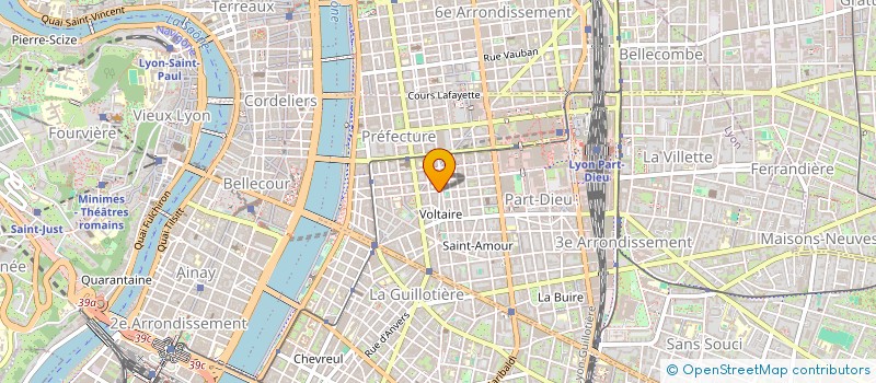 localisation de l'entreprise MONSIEUR NORDINE SAIED  LYON