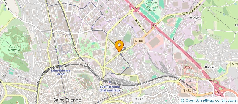 localisation de l'entreprise MONSIEUR NORDINE SALMI  GIVORS