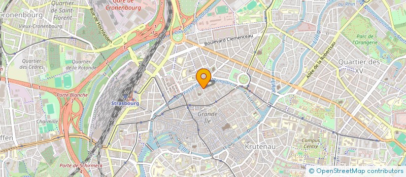 localisation de l'entreprise MONSIEUR NORDINE SAM à STRASBOURG