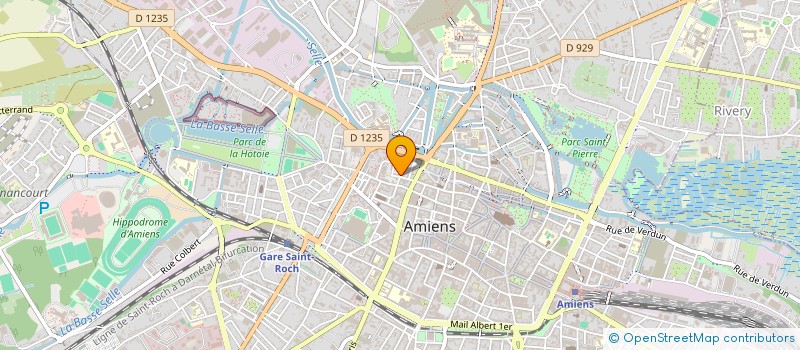 localisation de l'entreprise MONSIEUR NORDINE SARRAR  AMIENS