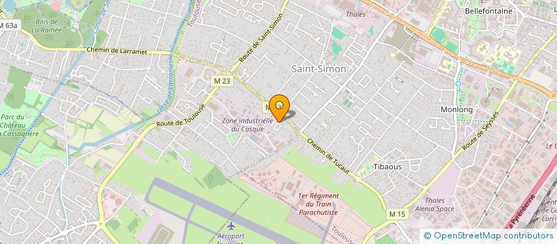 localisation de l'entreprise MONSIEUR NORDINE SEBTI  RIEUMES