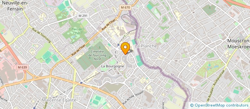 localisation de l'entreprise MONSIEUR NORDINE SEFFOUD  TOURCOING