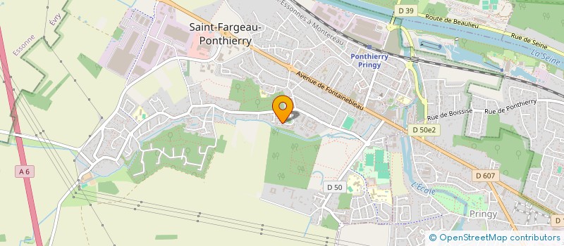 localisation de l'entreprise MONSIEUR NORDINE SEMAHI  SAINT-FARGEAU-PONTHIERRY