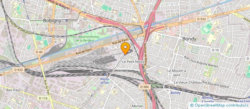 localisation de l'entreprise MONSIEUR NORDINE SMAIL à NOISY-LE-SEC