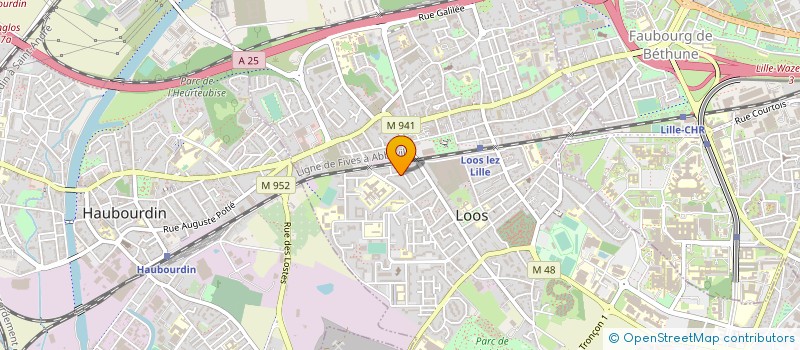 localisation de l'entreprise MONSIEUR NORDINE SOUFI MERZOUG  LOOS