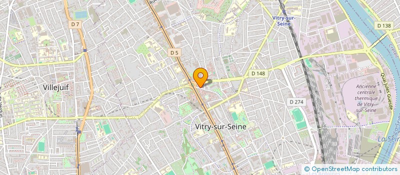 localisation de l'entreprise MONSIEUR NORDINE TACITE à VITRY-SUR-SEINE