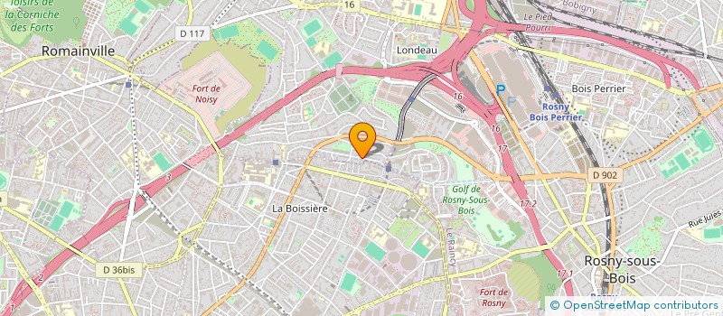 localisation de l'entreprise MONSIEUR NORDINE TAHRAOUI à NOISY-LE-SEC