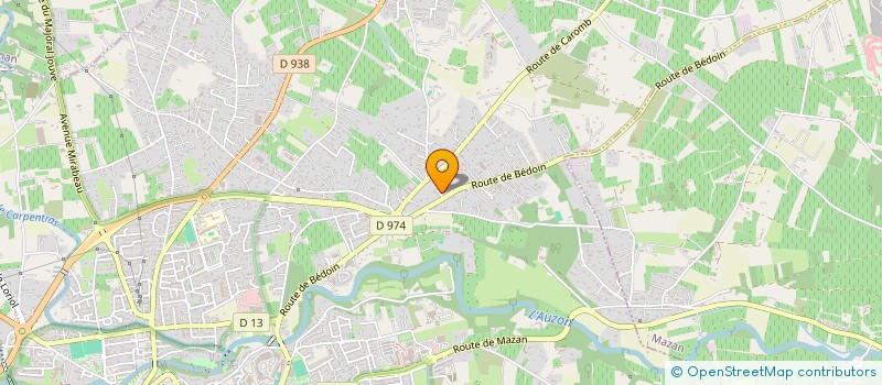 localisation de l'entreprise MONSIEUR NORDINE TAMGHART à CARPENTRAS