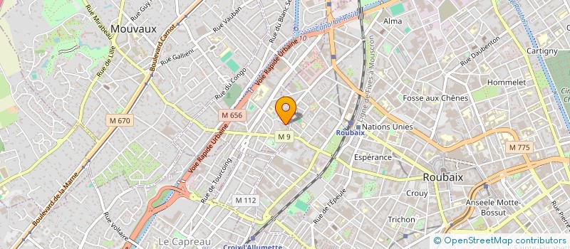 localisation de l'entreprise MONSIEUR NORDINE TOUALI  TOURCOING