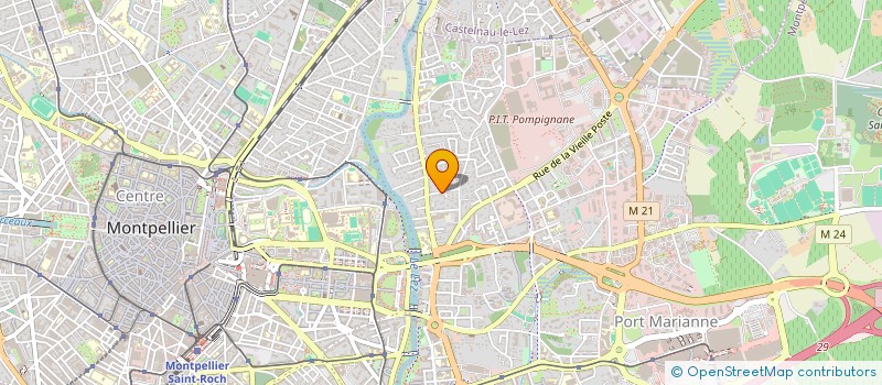 localisation de l'entreprise MONSIEUR NORDINE YOUSFI à MONTPELLIER