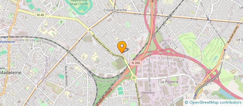 localisation de l'entreprise MONSIEUR NORDINE ZAHRI à MARCQ-EN-BARŒUL