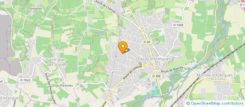 localisation de l'entreprise MONSIEUR NORDINNE DRIAI à CHAZAY-D'AZERGUES