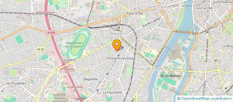 localisation de l'entreprise MONSIEUR NORDINNE YOUSFI à TOULOUSE