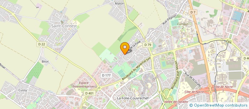 localisation de l'entreprise MONSIEUR NORDYN LAMNINI à CAEN
