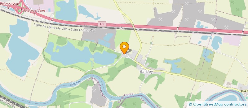 localisation de l'entreprise MONSIEUR NOREDDINE BADA  BARBEY