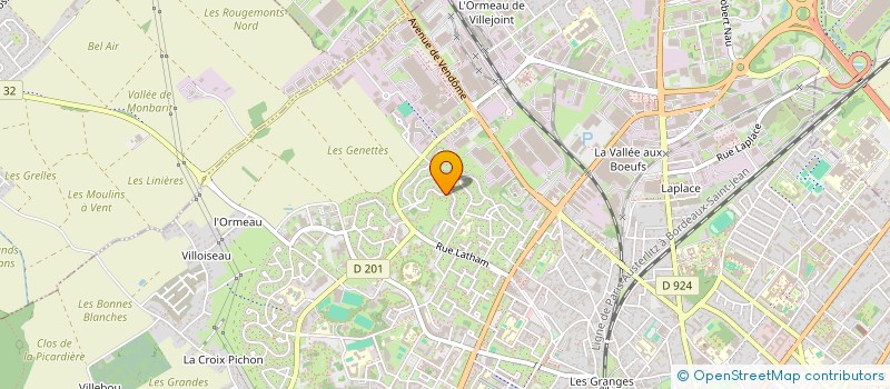 localisation de l'entreprise MONSIEUR NOREDDINE DAHMANE à BLOIS