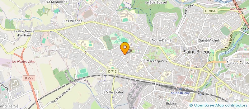 localisation de l'entreprise MONSIEUR NOREDDINE EL AZZOUNI à SAINT-BRIEUC