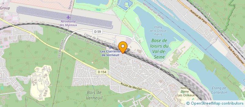 localisation de l'entreprise MONSIEUR NOREDDINE EL JADDI  VERNEUIL-SUR-SEINE