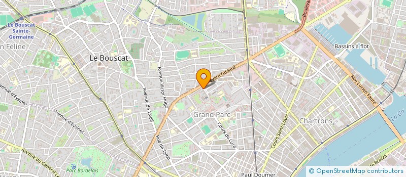 localisation de l'entreprise MONSIEUR NOREDDINE RHOUFIR  BORDEAUX