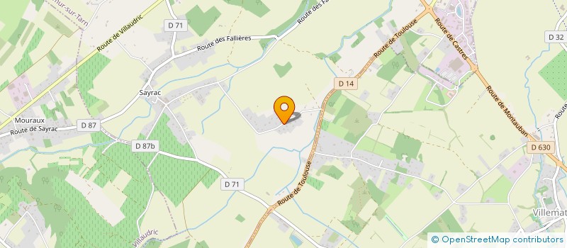 localisation de l'entreprise MONSIEUR NOREDDYNE EL MAAROUFI à VILLEMUR-SUR-TARN