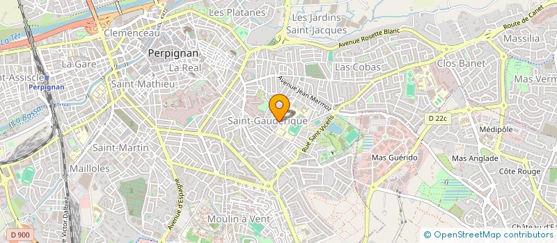 localisation de l'entreprise MONSIEUR NOREDIN EL KAICH  PERPIGNAN