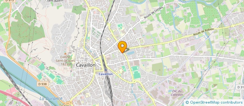 localisation de l'entreprise MONSIEUR NOREDINE IGLOULI  CAVAILLON