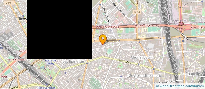 localisation de l'entreprise MONSIEUR NOREYNI LY à PARIS