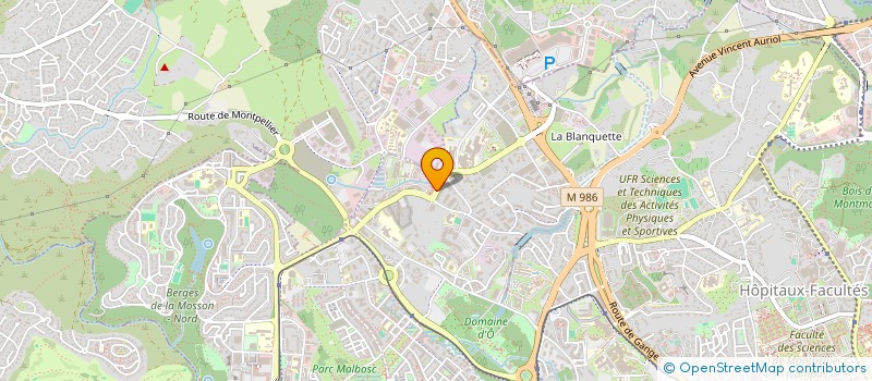 localisation de l'entreprise MONSIEUR NORGIS TAHIRI à MONTPELLIER