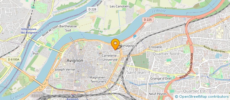 localisation de l'entreprise MONSIEUR NORI ABDULBASED  AVIGNON