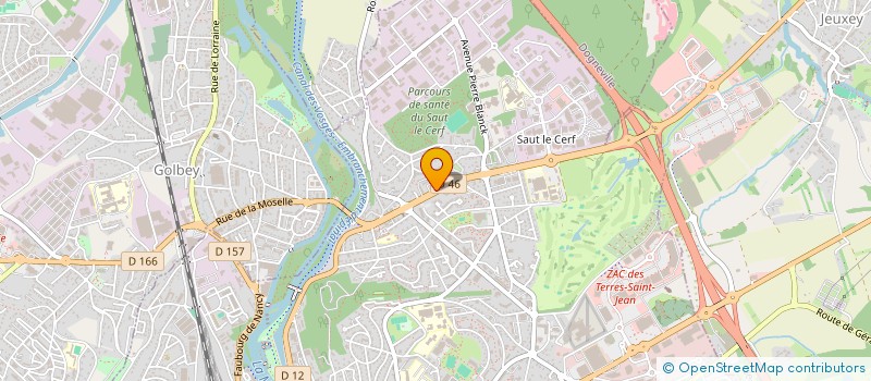 localisation de l'entreprise MONSIEUR NORI AL HAMADI  EPINAL