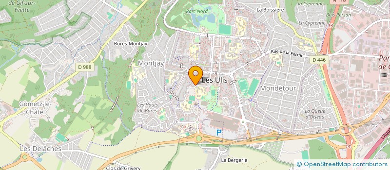 localisation de l'entreprise MONSIEUR NORI BRAHIMI à LES ULIS