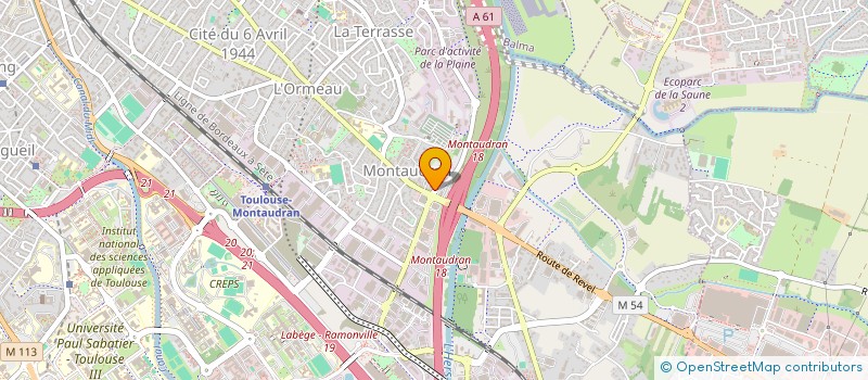 localisation de l'entreprise MONSIEUR NORI MALIK ADEL BOUSSEDRA à TOULOUSE