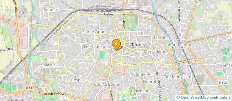 localisation de l'entreprise MONSIEUR NORICA NITA  TARBES