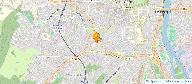 localisation de l'entreprise MONSIEUR NORIHISA GOTO  SAINT-GERMAIN-EN-LAYE