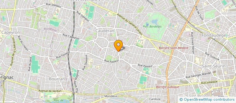 localisation de l'entreprise MONSIEUR NORIK HOVHANNISYAN  BORDEAUX