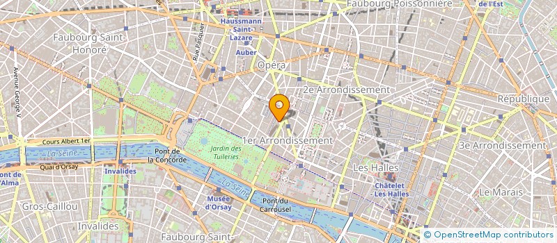 localisation de l'entreprise MONSIEUR NORIO HAMA à PARIS