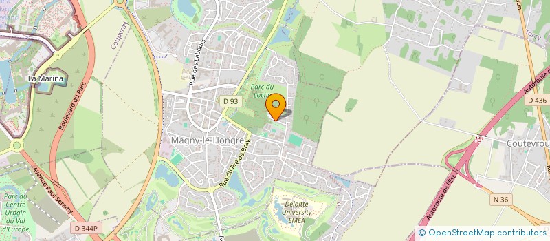 localisation de l'entreprise MONSIEUR NORITHREAKSMEY CHHENG  MAGNY-LE-HONGRE