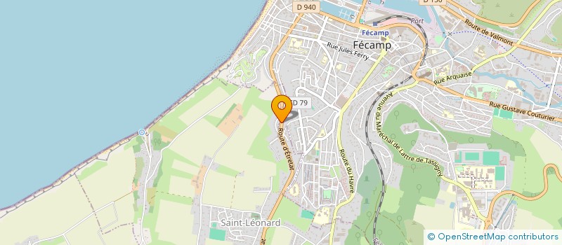 localisation de l'entreprise MONSIEUR NORLANN GOCKEL  SAINT-LEONARD