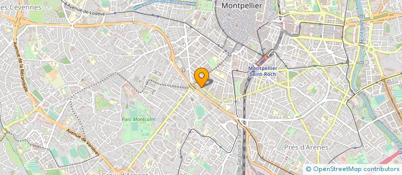 localisation de l'entreprise MONSIEUR NORMAN BEN MOUSSA à MONTPELLIER