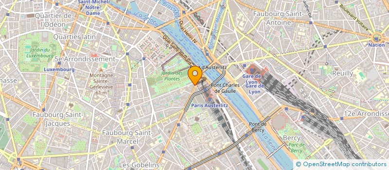 localisation de l'entreprise MONSIEUR NORMAN CALICHON  PARIS