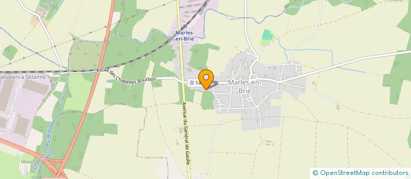 localisation de l'entreprise MONSIEUR NORMAN CAYOL  MARLES-EN-BRIE