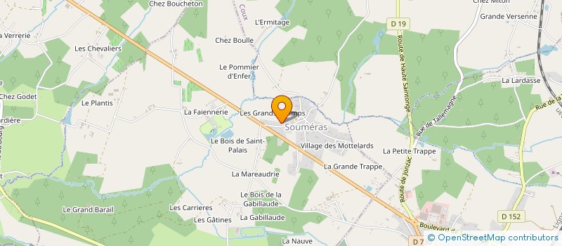 localisation de l'entreprise MONSIEUR NORMAN GUYOT  SOUMERAS