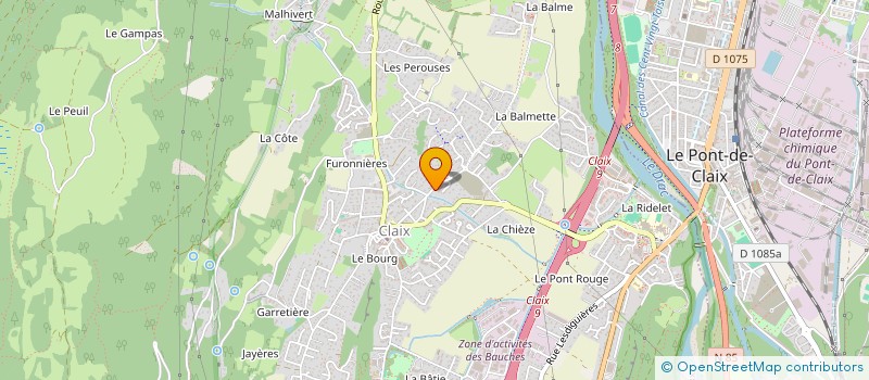 localisation de l'entreprise MONSIEUR NORMAN HEITER  CLAIX